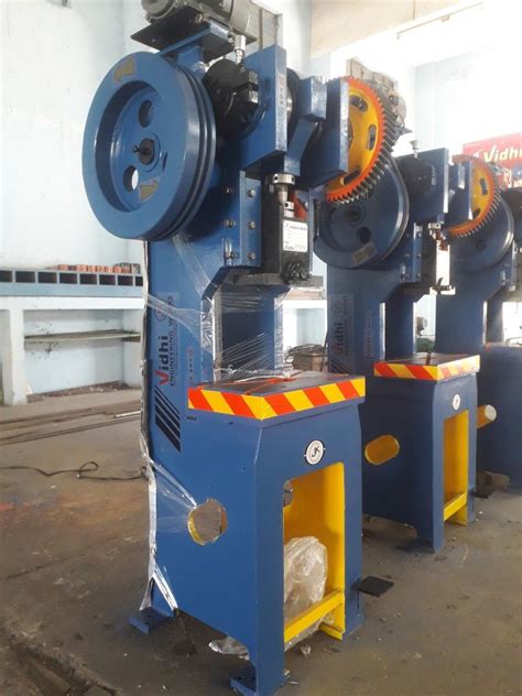 C Type Mechanical Power Press Machine Capacity Ton At Rs In