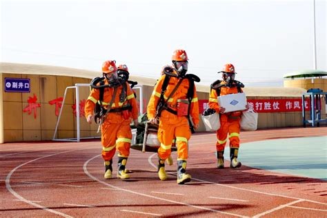 神木市应急救援大队开展“春季大练兵”训练活动 榆林 陕西省应急管理厅