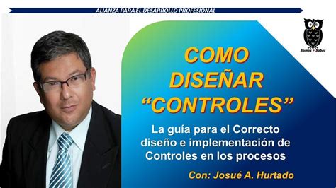 Dise O E Implementacion De Controles La Gu A Para El Dise O De