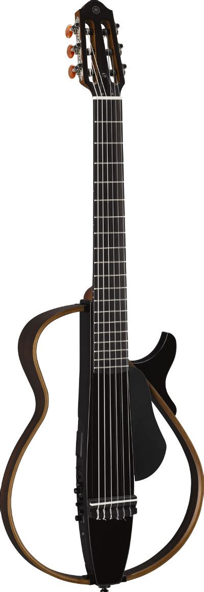 Yamaha SLG 200 N Translucent Black Silent Nylon