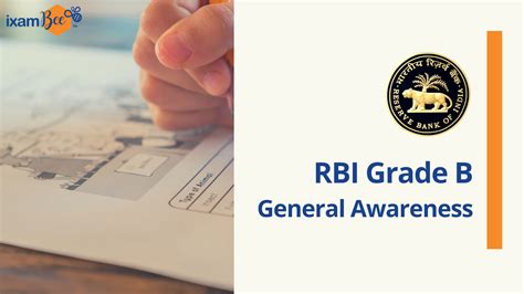 RBI Grade B General Awareness GK GA 2021 Questions Preparations