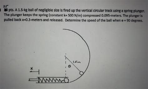 Solved Pts A Kg Ball Of Negligible Size Is Fired Up Chegg