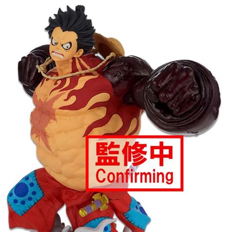 One Piece Figurine Monkey D Luffy Gear The Original Bwfc Iii