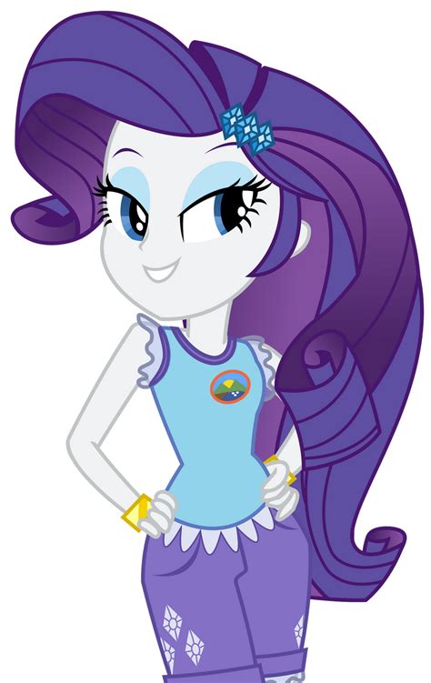 Vector - Camp Everfree Rarity by SketchMCreations on DeviantArt