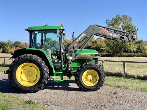 John Deere With Loader Jf Agricultural Engineering