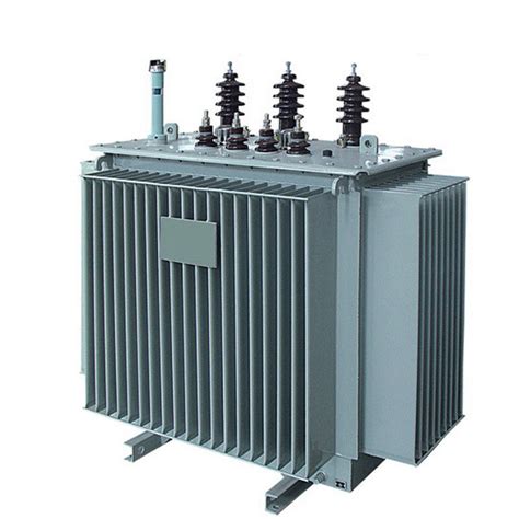 Toroidal Coil Power Distribution Transformer 10kv Low Loss Oil Immersed Transformer