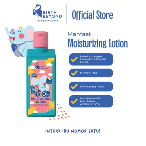 Jual Birth Beyond Moisturizing Lotion Daily Moisture Care 100ml