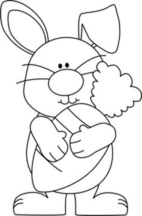 Download High Quality easter bunny clipart black and white Transparent PNG Images - Art Prim ...