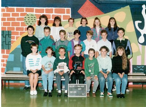 Photo de classe 3ème2 de 1989 Collège André Boulloche Copains d avant