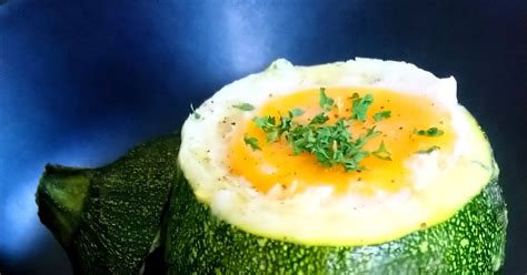 Oeuf Cocotte En Courgette Mouillette Mimolette