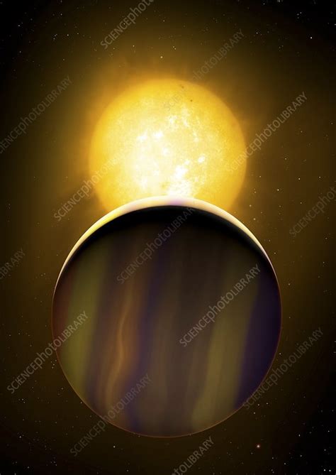 HD 209458b - Stock Image - F033/4083 - Science Photo Library