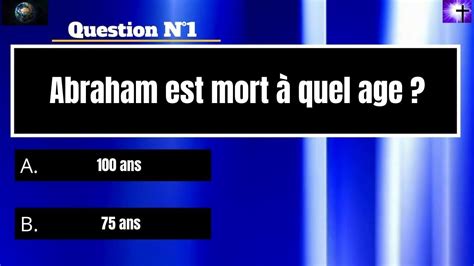 Questions Pour Un Chretien Quiz Biblique Saison Episode Theme