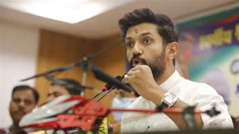 Chirag Paswan Hits Out At Nitish Govt Over Law And Order Situation In