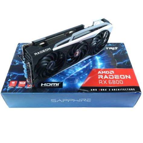 Sapphire Rx6800 Nitro 16gb Gddr6 Blossom Toko Komputer Malang