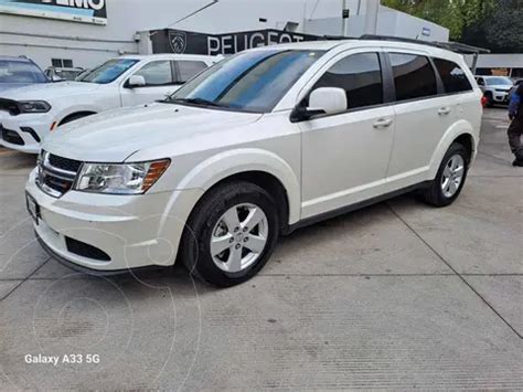 Dodge Journey Sxt L Pasajeros Usado Color Blanco Precio