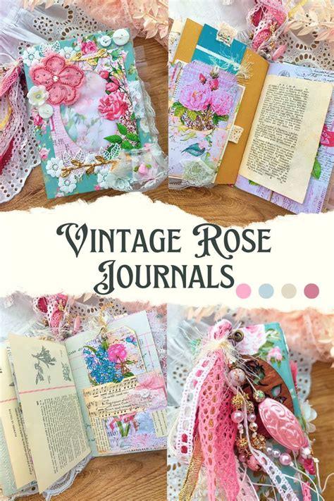 Diy Journal Books Journal Themes Art Journal Pages Junk Journals