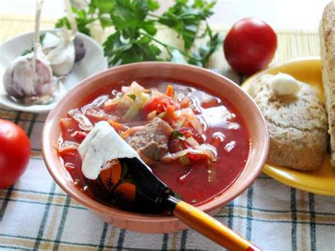 Русский борщ — рецепт с фото пошагово