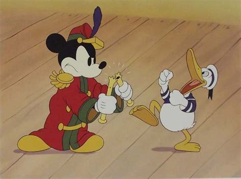 1935 Mickey Mouse Litho "The Band Concert"