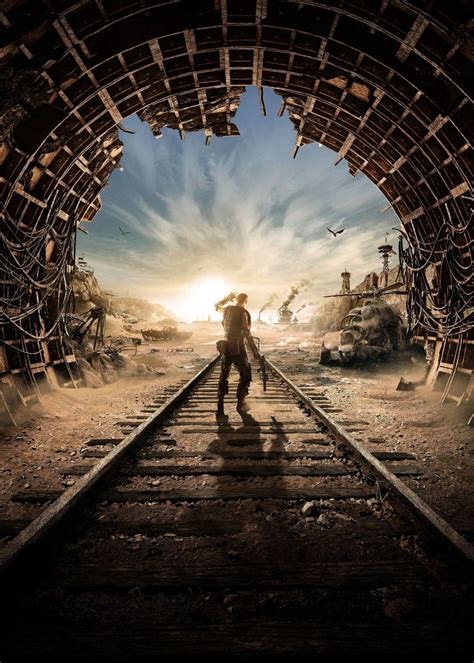 Metro Exodus Poster Picture Metal Print Paint By Stalker Host