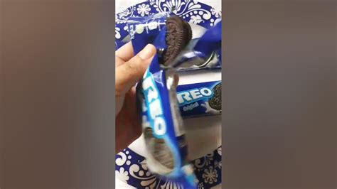 🍪😋unwrapping Oreo Viral Shorts Asmr Trending Viralvideo