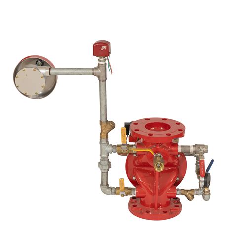 Psi Wet Alarm Flanged Valve With Ul Fm Certified For Fire Protection