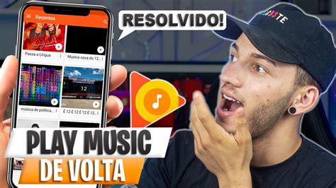 Play Music Funcionando Em Qualquer Celular KL TUTORS