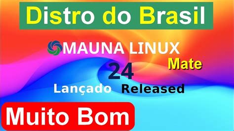 Mauna Linux Mate Lan Ado Baseado No Debian Bookworm E Kernel