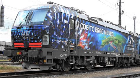 ÖBB Terminal Wolfurt Vectron 193 697 COGITO ERGO MOVEO LTE logistics