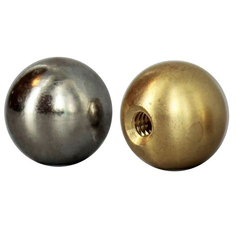 Solid Brass Turned Balls Grand Brass Lamp Parts Llc