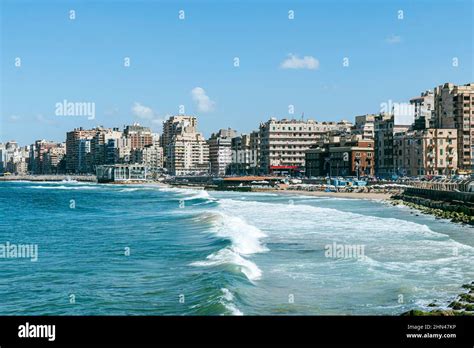 Alexandria Egypt Skyline Cityscape Hi Res Stock Photography And Images