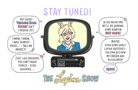The Lapina Show Stay Tuned By Luquirx Hentai Foundry