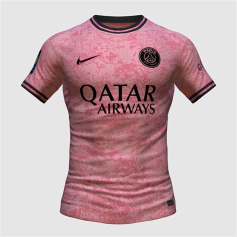 PSG X Nike 24 25 Third Kit Prediction FIFA Kit Creator Showcase