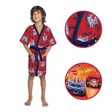 Roup O Infantil Banho Praia Aveludado Personagens Menino Menina Hot Wheels P Madeiramadeira