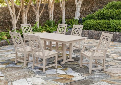 Martha Stewart - Collaborations - POLYWOOD® | Polywood outdoor furniture, Farmhouse dining set ...