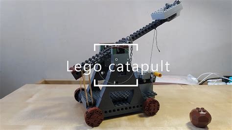 Lego Catapult Youtube