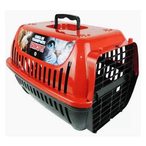 Caixa De Transporte N Para Cachorro Gato Coelho Brinqpet Shopee Brasil