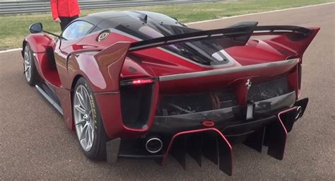 Ferrari Laferrari Carscoops