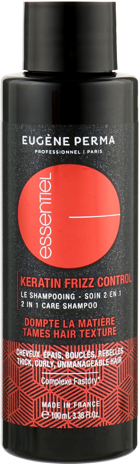 Eugene Perma Essentiel Keratin Frizz Control In Care Shampoo Champ