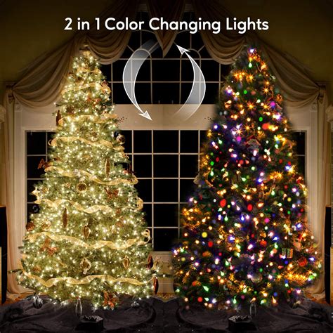 Christmas Tree Lights Color Changing