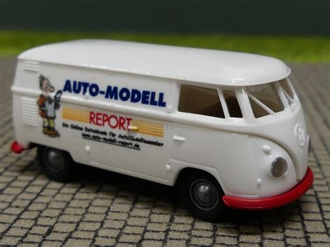 Modellspielwaren Reinhardt 1 87 Brekina 1517 VW T1 B AMR Auto