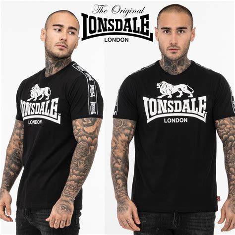 Lonsdale London: Ropa de boxeo y streetwear con estilo y calidad ...