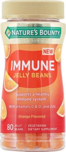 Nature S Bounty Vitamin C D Zinc For Immune Support Jelly Beans