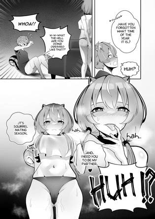 SQUIRRELS IN HEAT Luscious Hentai Manga Porn