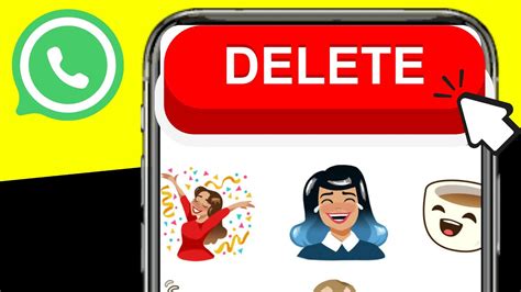 How To Delete Stickers On WhatsApp IPhone 2024 YouTube