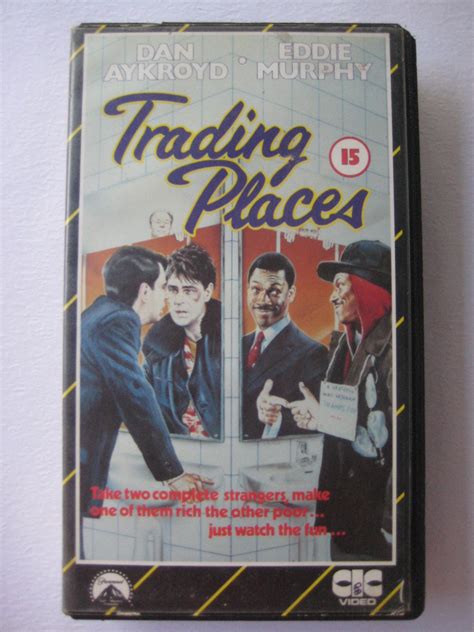 Trading Places VHS PAL English - Etsy