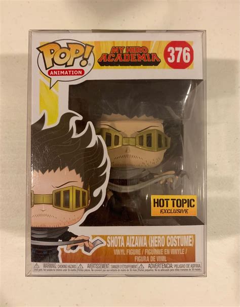 Funko Pop MHA Shota Aizawa Hero Costume Hot Topic Hobbies Toys Toys Games On Carousell