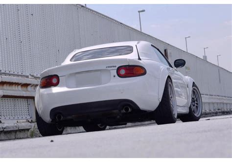 NOPRO GT Spec Hardtop For Mazda Miata MX 5 06 15 REV9