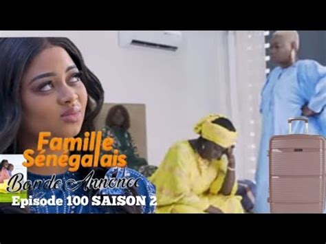 FAMILLE SÉNÉGALAISE Saison 2 Bande annonce Episode 102 c YouTube