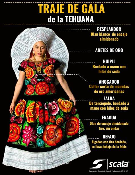 Traje De Tehuana Traje De Tehuana Vestidos De Tehuana Traje Tipico