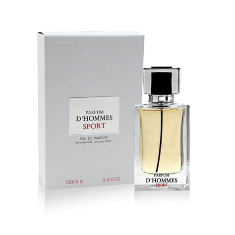 Fragrance World D'Hommes Sport edp Perfume For Men 100ml – 8a Fragrance